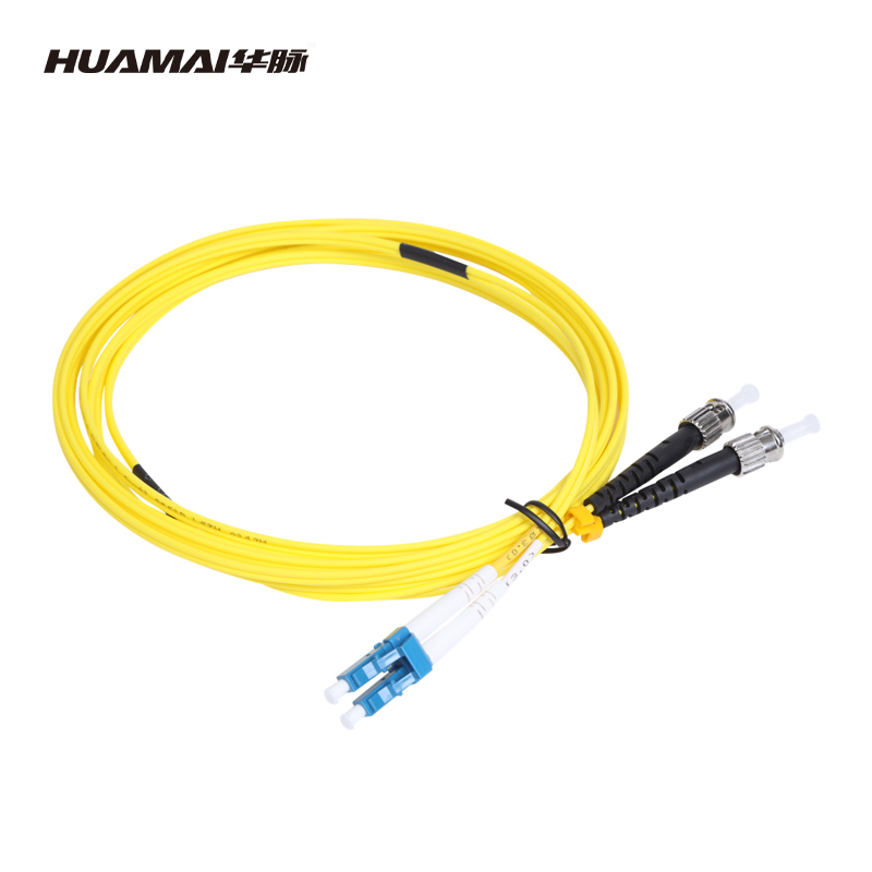 华脉(HUAMAI)光纤跳线\单模 LC-ST跳线(预定) 3m HMFA211242202030