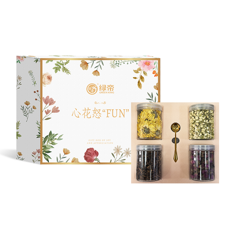 绿帝 心花怒放花果茶 150g