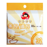 环保妈妈系列JLF3-茶包/卤包12x10cm32枚