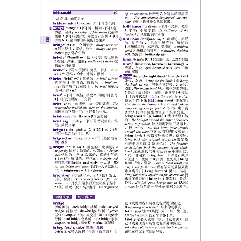 醉染图书外研社实用多功能英汉词典9787521315073高清大图