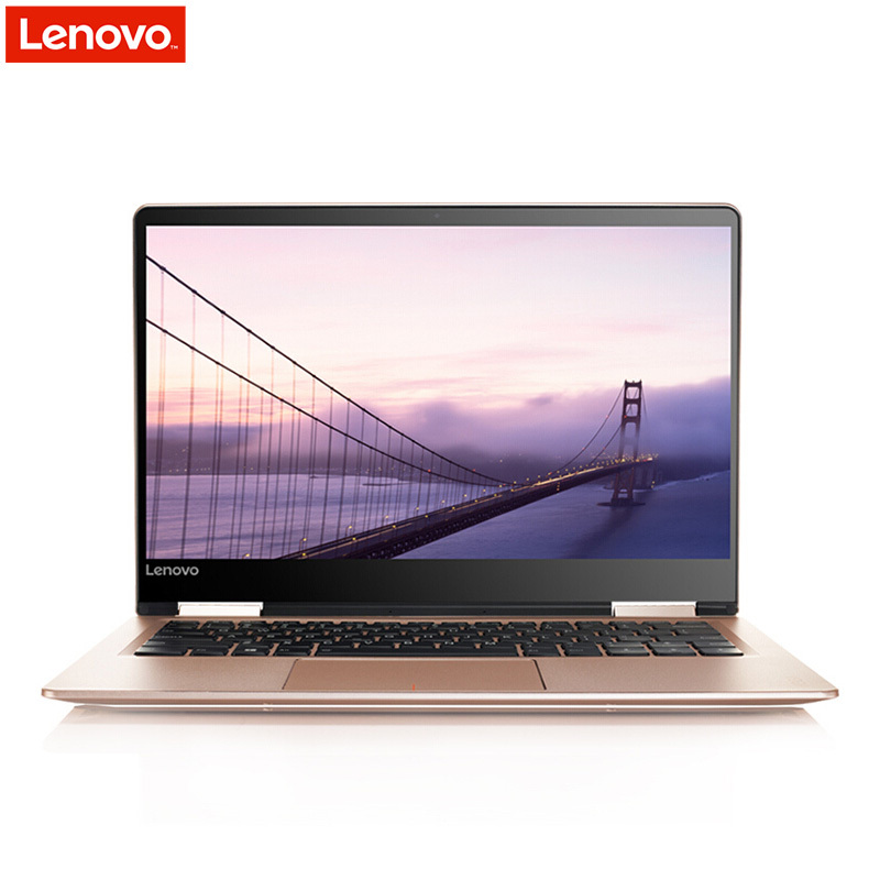 联想(lenovo)YOGA710-14 14英寸超轻薄触控超级本电脑I5-7200U 4G 256G 2G独显 金色