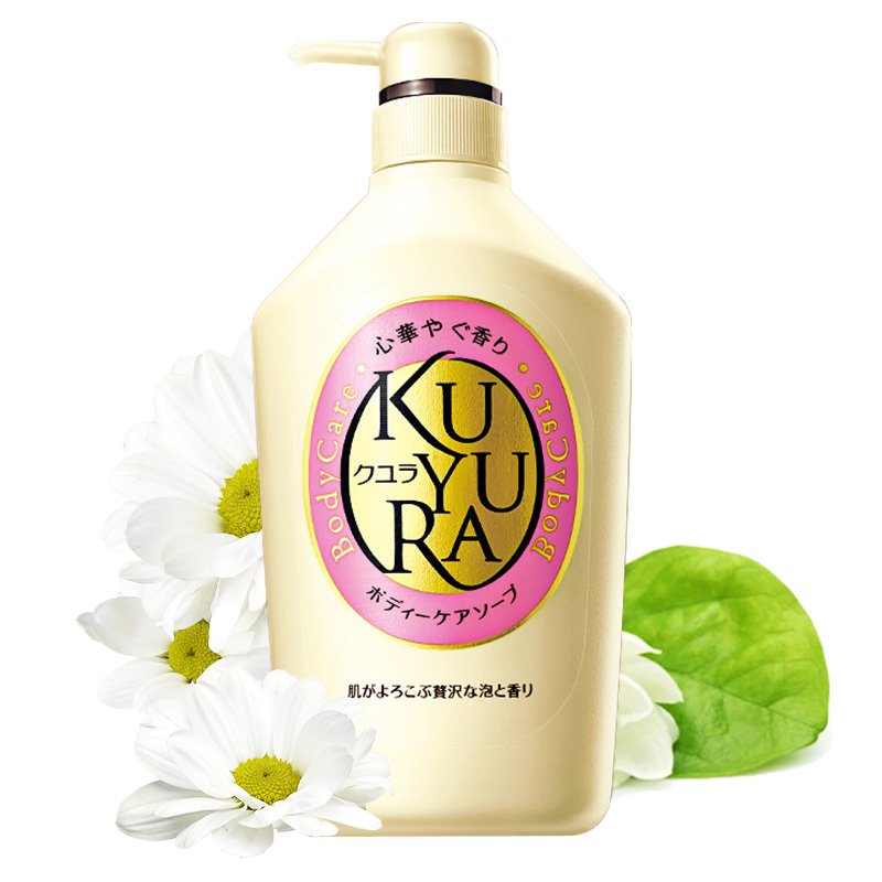 可悠然 美肌沐浴露(欣怡幽香)550ml