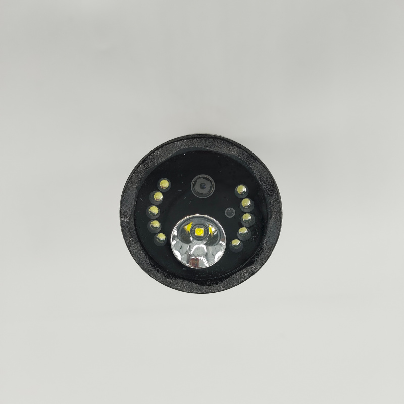 驰洛科 CLZB6608 3W 4G摄像手电 (计价单位：个) 黑色高清大图