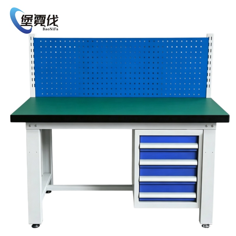 堡霓伐 四抽工作台 1500*750*800mm 张高清大图
