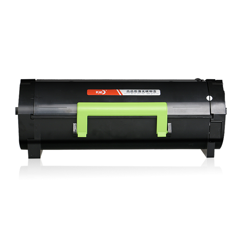 彩格60F3H0E硒鼓(墨粉)黑色单支装(适用利盟MX310dn/MX410de)打印页数:10000