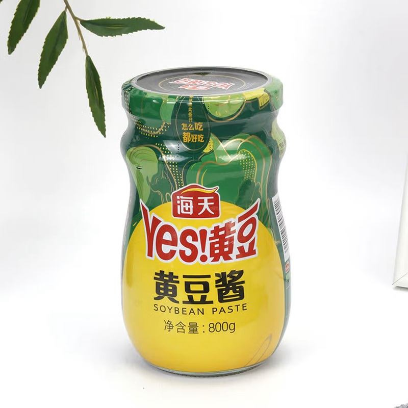 hai黄豆酱800g/瓶高清大图