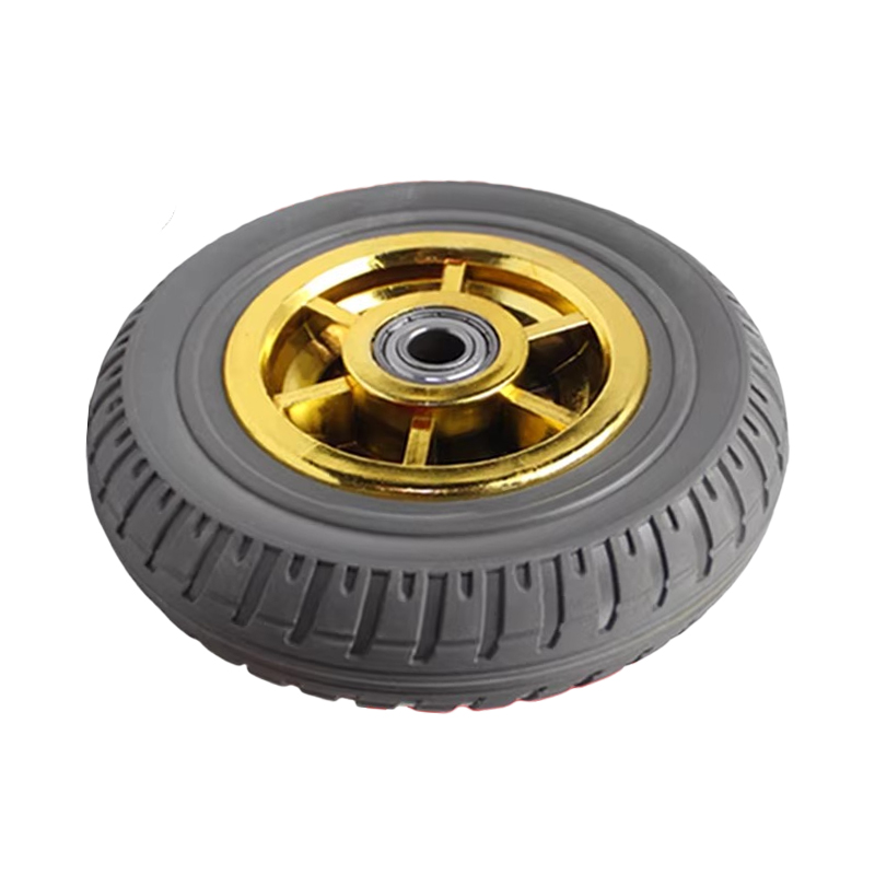 丰奋 橡胶轮 手推车轮 4寸100mm 个高清大图
