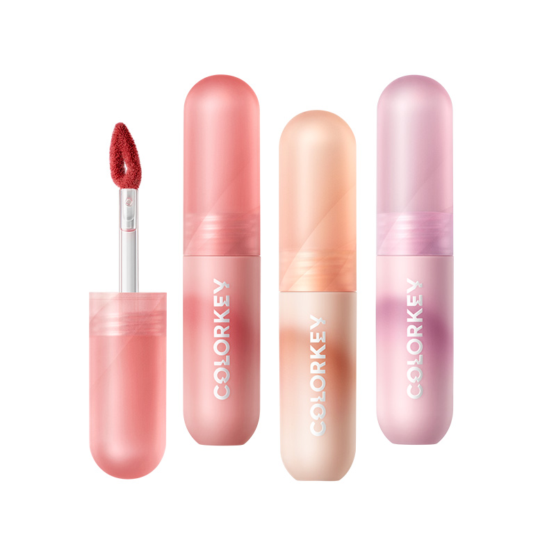 COLORKEY 珂拉琪 慕斯绒雾唇泥2gO104日暮奶茶高清大图