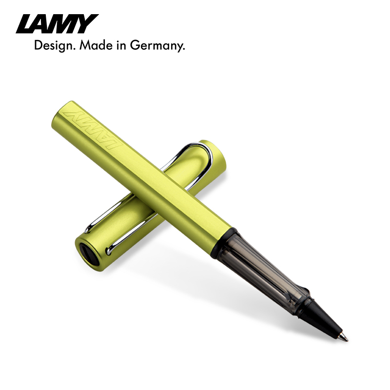 凌美(LAMY)恒星系列宝珠笔 电光绿色