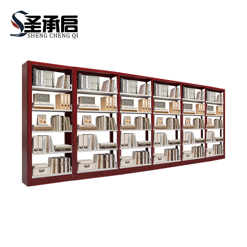 圣承启 档案架 六列 组高清大图