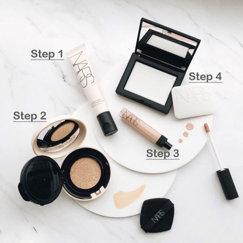 纳斯(NARS)小肌蛋 瞬效水凝光气垫粉饼 SPF50+/PA+++全6色 12G