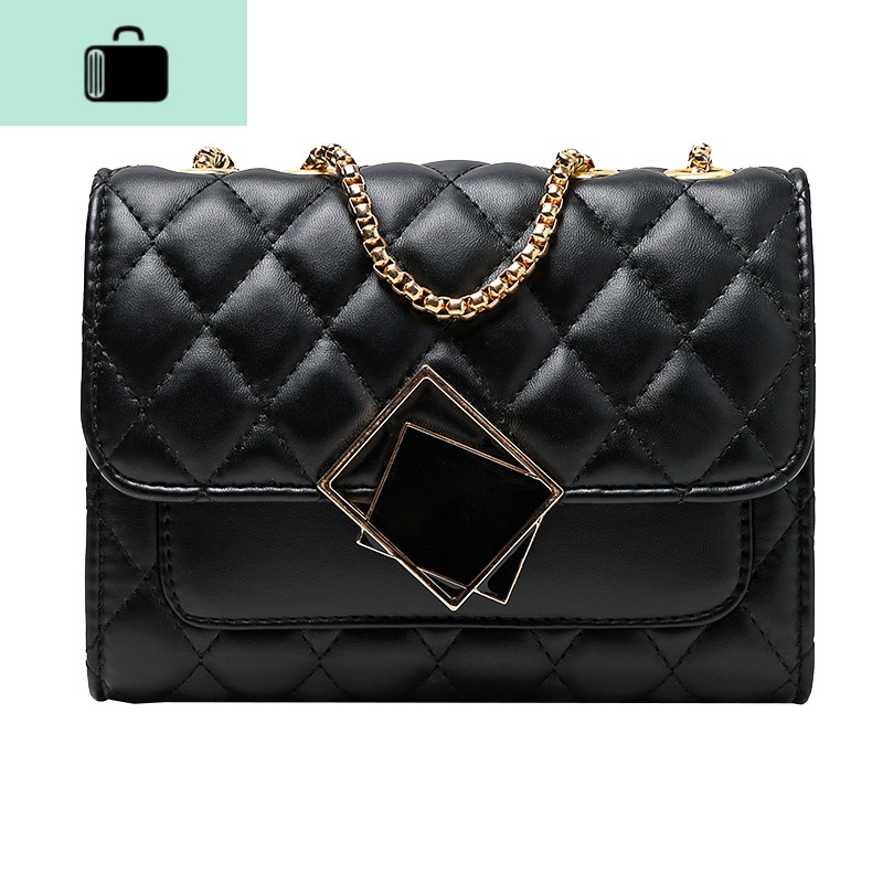 包包女包2020新款潮菱格链条小包网红ins百搭单肩斜挎包NEWLAKE_872高清大图