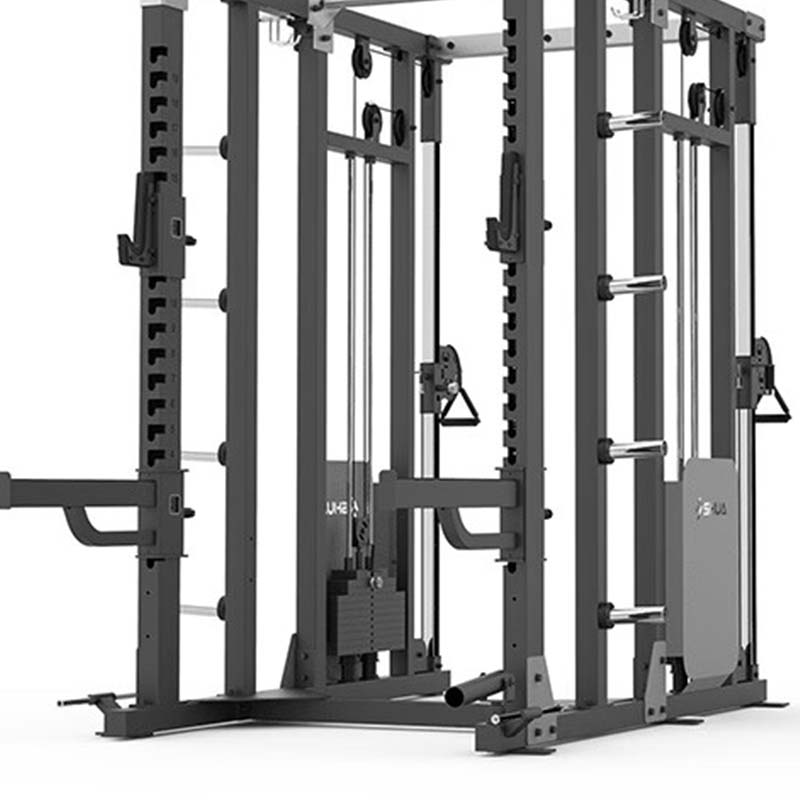 舒华深蹲训练器SH-G8903 (含5KG-20KG杠铃片)高清大图