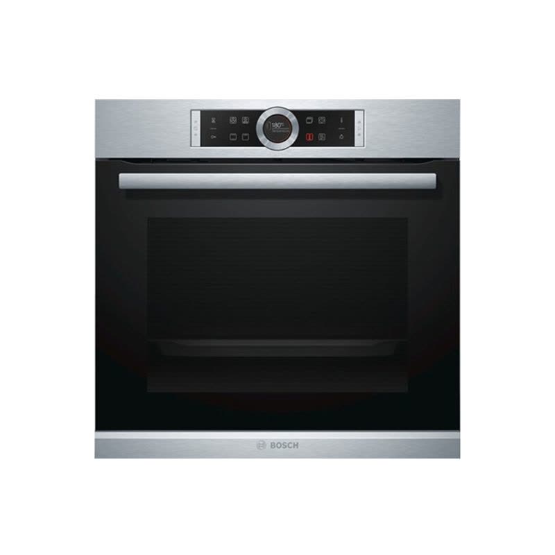 Bosch/博世 HBG634BS1W 全新4D热风嵌入式电烤箱 大容量图片
