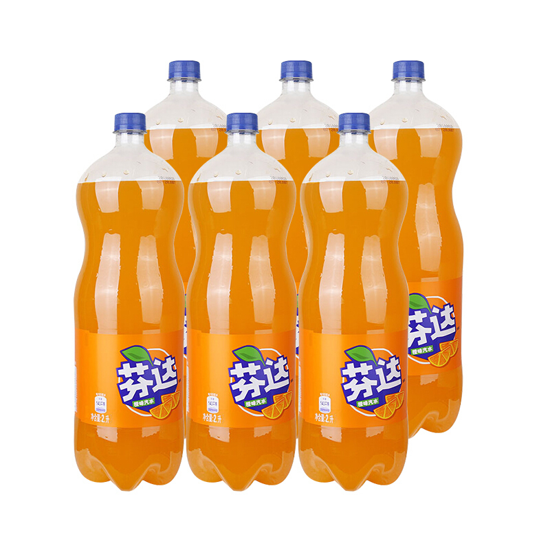 芬达橙味2L/单支