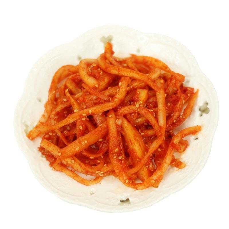 桔梗咸菜朝鲜族狗宝咸菜500g东北凉拌菜韩式延边小菜正宗韩国泡菜