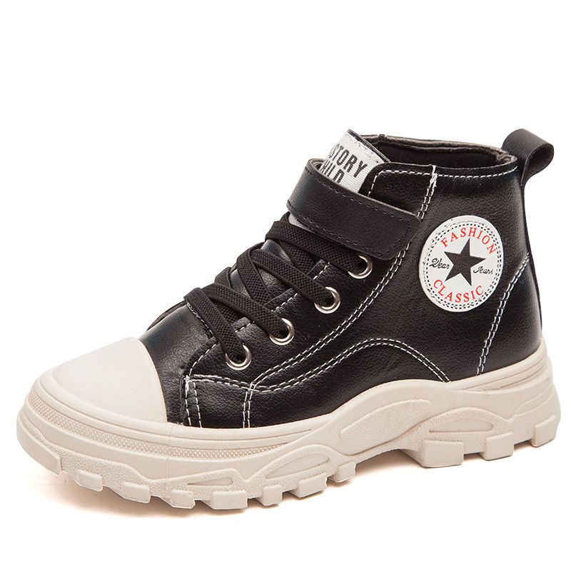 吴氏沫霖儿童靴子 雪地靴男女儿童春秋冬新款靴子时尚包头防踢男女童学生鞋英伦马丁靴 价格图片品牌报价 苏宁易购胡羿童鞋专营店