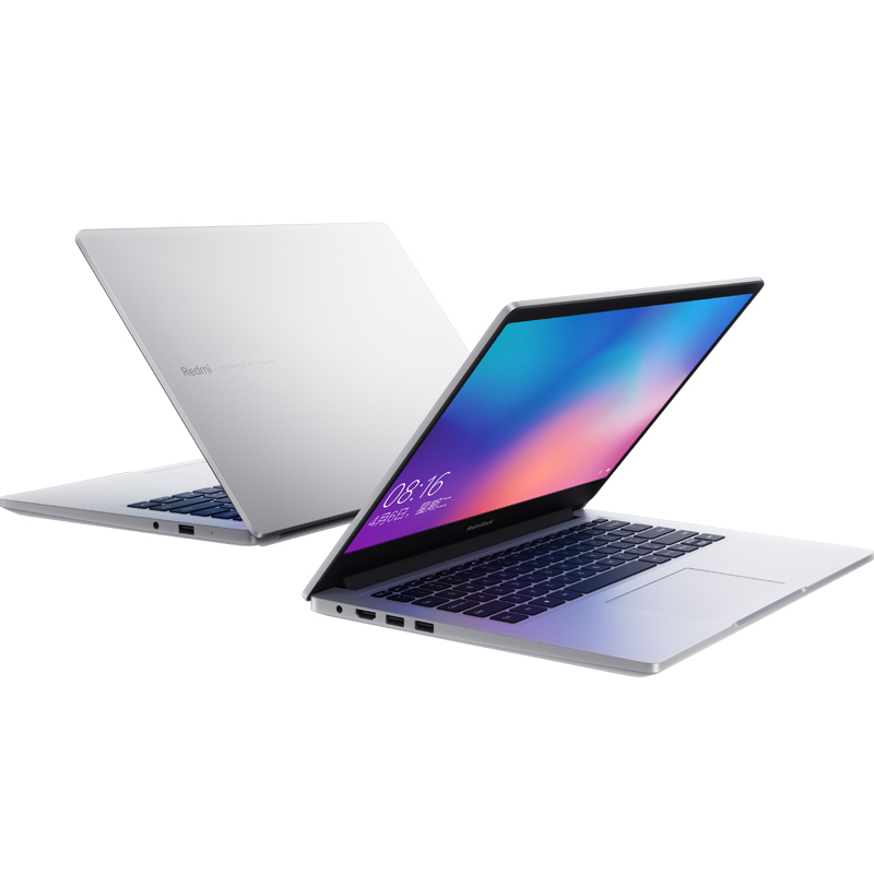 小米(MI)RedmiBook 14 锐龙版 全金属超轻薄本(AMD R5-3500U 8G 512GB支持手环疾速解锁 全新小米互传)游戏 月光银 笔记本电脑 超长续航