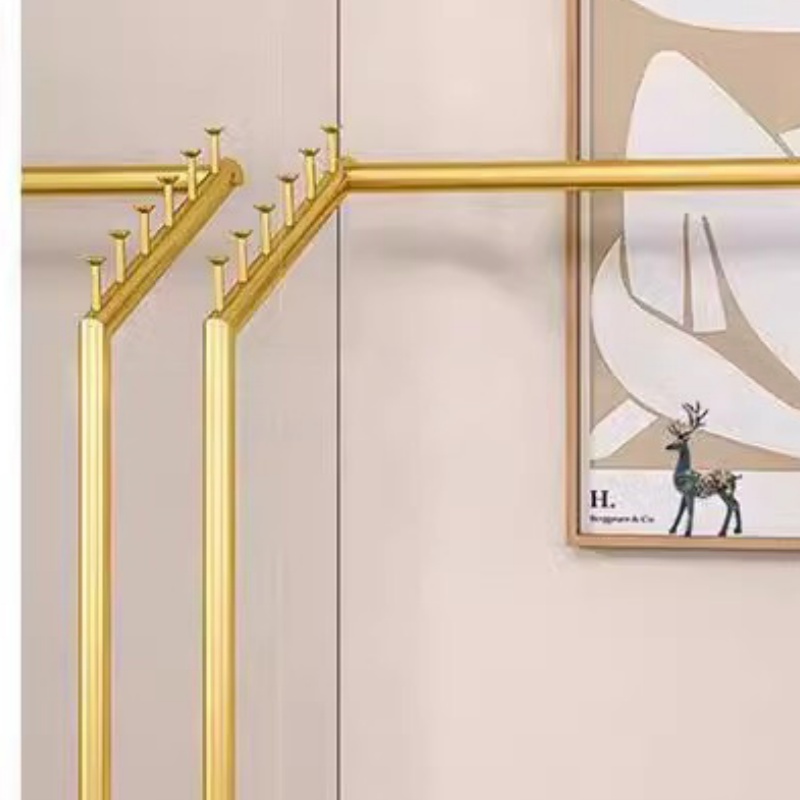 豫龙都锦旗展示架1.4m个高清大图