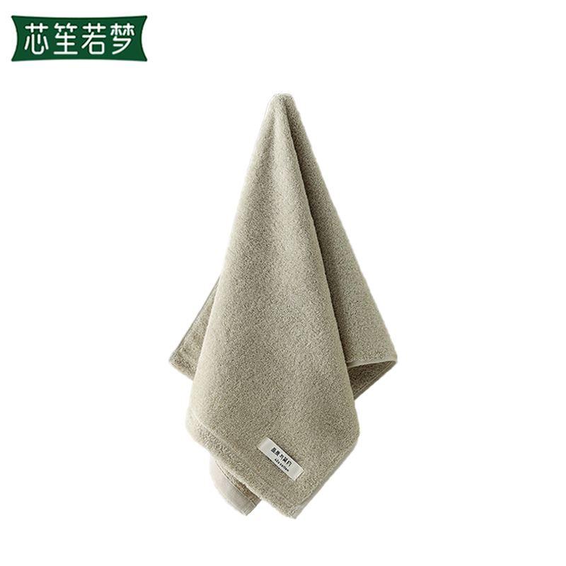 芯笙若梦 毛巾 双面40支 100%棉 34*75cm 条高清大图