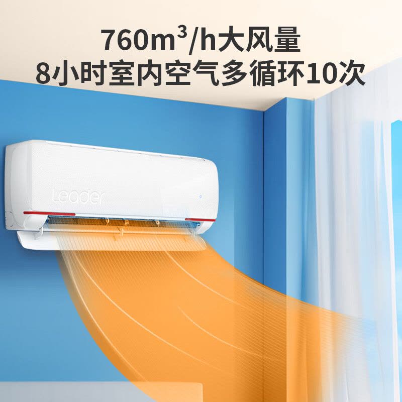 海尔智家Leader1.5匹空调P新一级变频节能挂机自清洁客厅国补补贴以旧换新KFR-35GW/05LKG81TU1图片