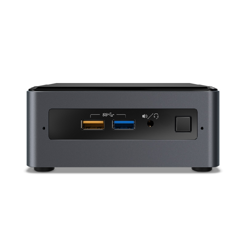 英特尔(intel) NUC7CJYH 六月峡谷 迷你主机整机(J4005.8G+120G)