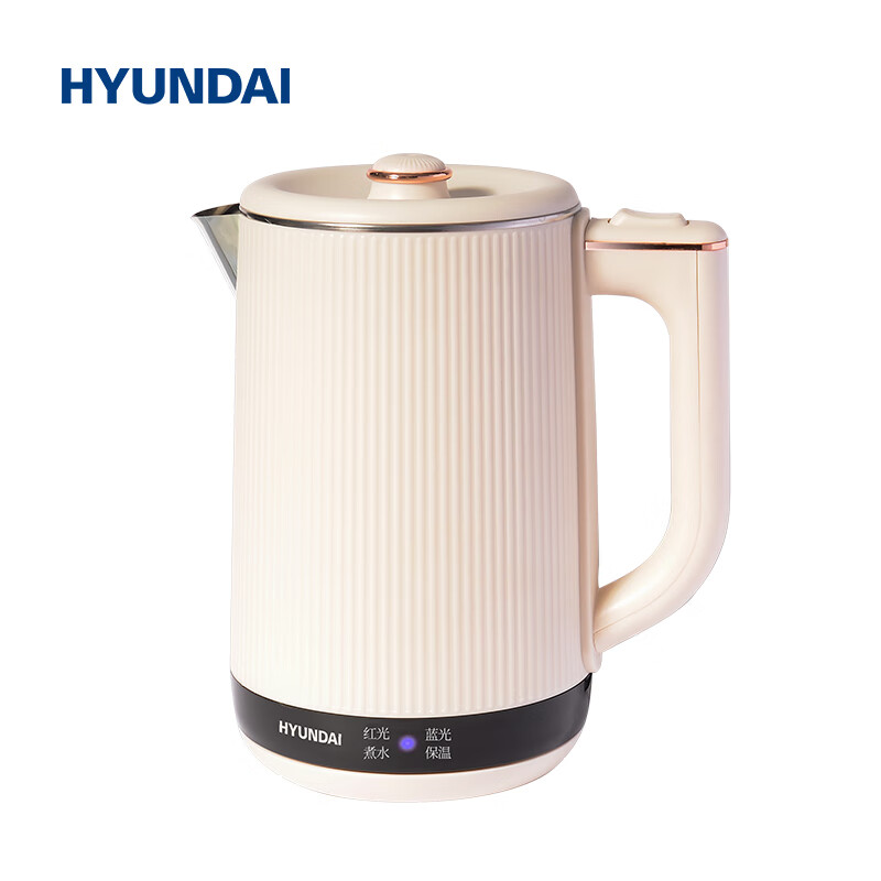 现代(HYUNDAI) 智能双层恒温电热水壶SH-2015A1B