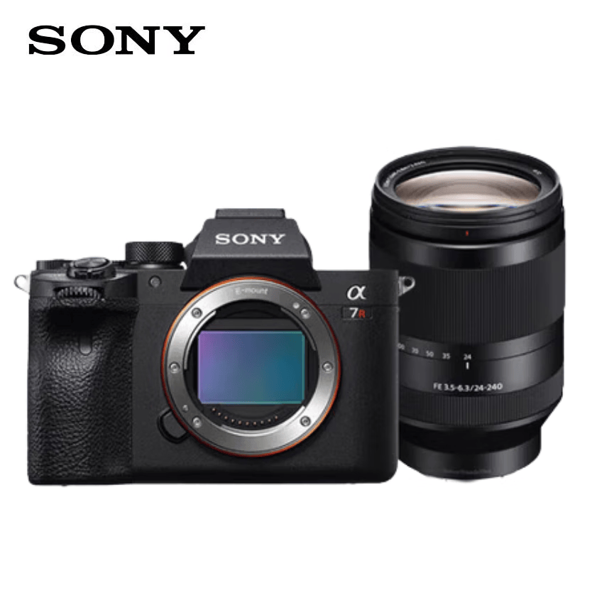 索尼(SONY)Alpha 7R IV 全画幅4K微单相机 约6100万像素 A7R4A FE 24-240mm