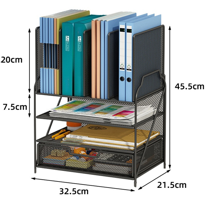 豫龙都 文件架 三层 个高清大图
