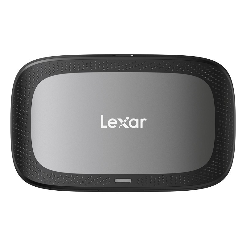 雷克沙(Lexar)530U 二合一CFexpress Type A/SD存储卡双卡读取读卡器 USB3.2 Gen2