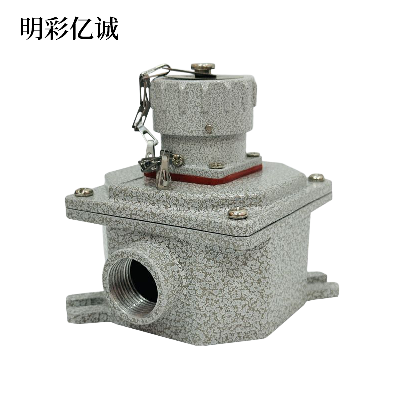 明彩亿诚 插座盒 三相四芯 32A380V 个高清大图