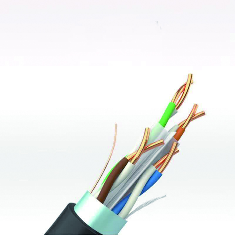 华脉(HUAMAI)六类网线【商用版】CAT6类单屏蔽线 家装网络布线监控箱线305米 HMT160110004