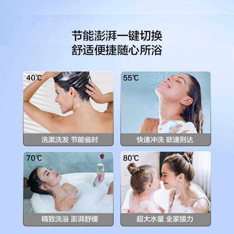 海尔(Haier)电热水器60升家用储水式卫生间洗浴一级能效七星净水洗3300W变频速热金刚无缝胆智能控制安全防电墙