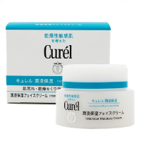 珂润(Curel)润浸保湿面霜 40g 通用敏 秋冬保湿滋润乳霜 润浸保湿面霜40g *2瓶