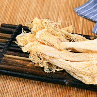 野藤 无熏硫 原色 竹荪50g袋装 竹笙 南北干货食用菌菇四川土特产山珍干竹荪 50g