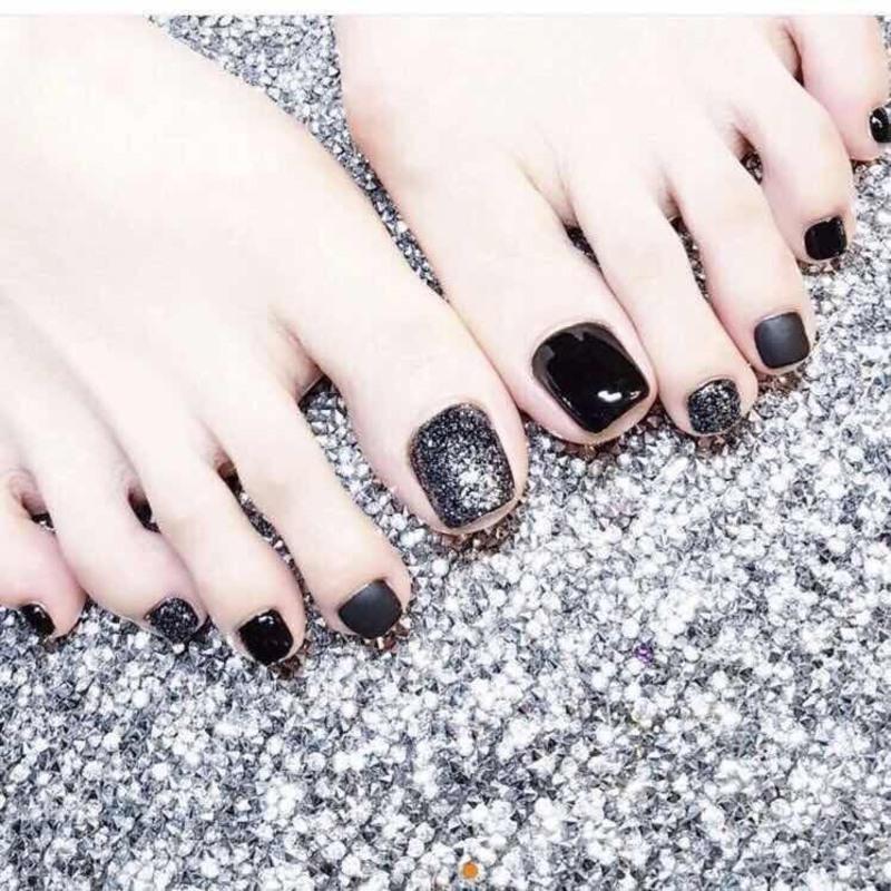 图书>期刊/杂志>时尚/美妆>图书其它>脚甲美甲假指甲贴片成品短款趾甲