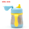 膳魔師(THERMOS)保温杯 TYBS-203 220ml 儿童水杯不锈钢保温学饮杯带手柄宝宝水杯 保温杯 蓝色