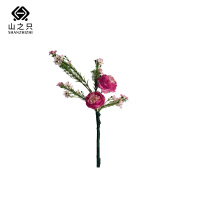 山之只 仿真花牡丹创意花束 MZ0188 束