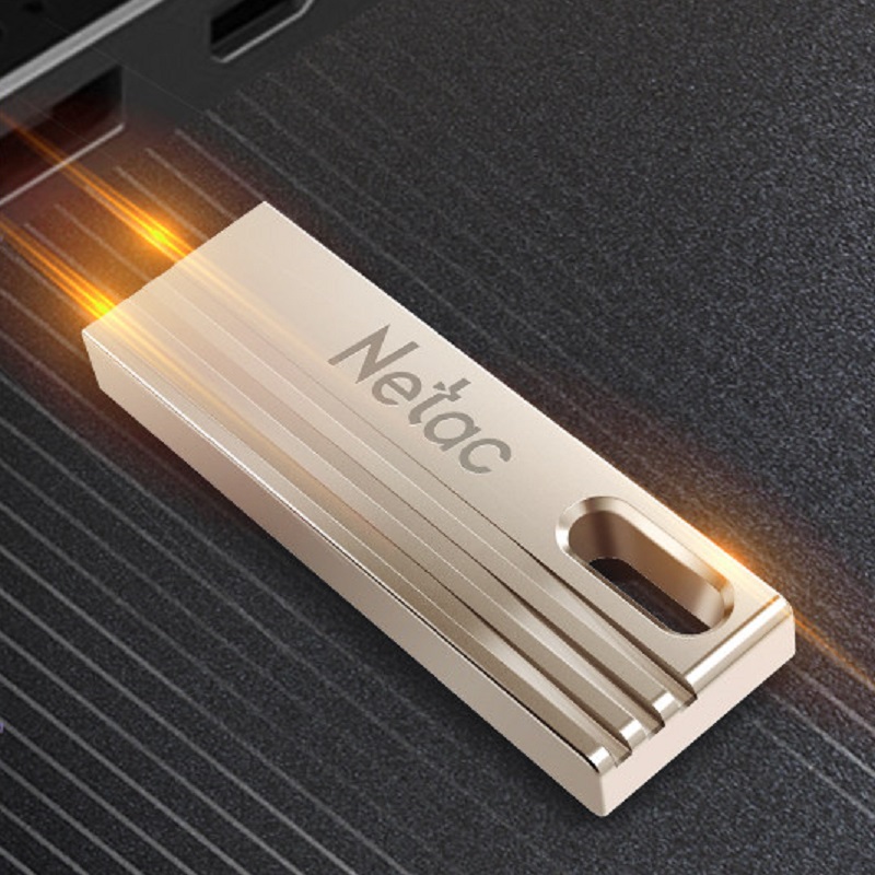 朗科(Netac) G729 64GB USB3.2接口 U盘 (计价单位:个)珍珠镍