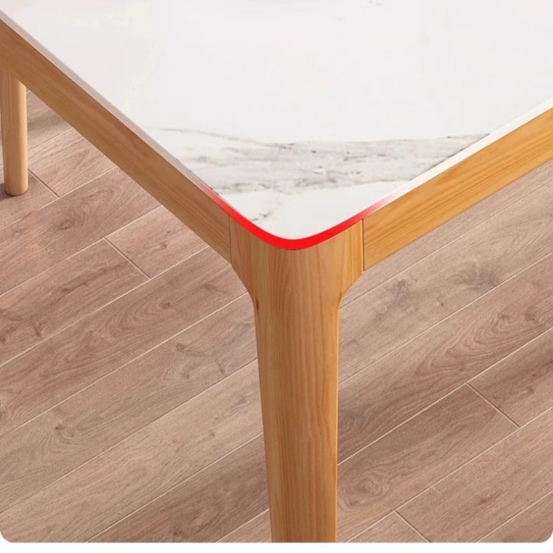 豫龙都实木餐桌高清大图