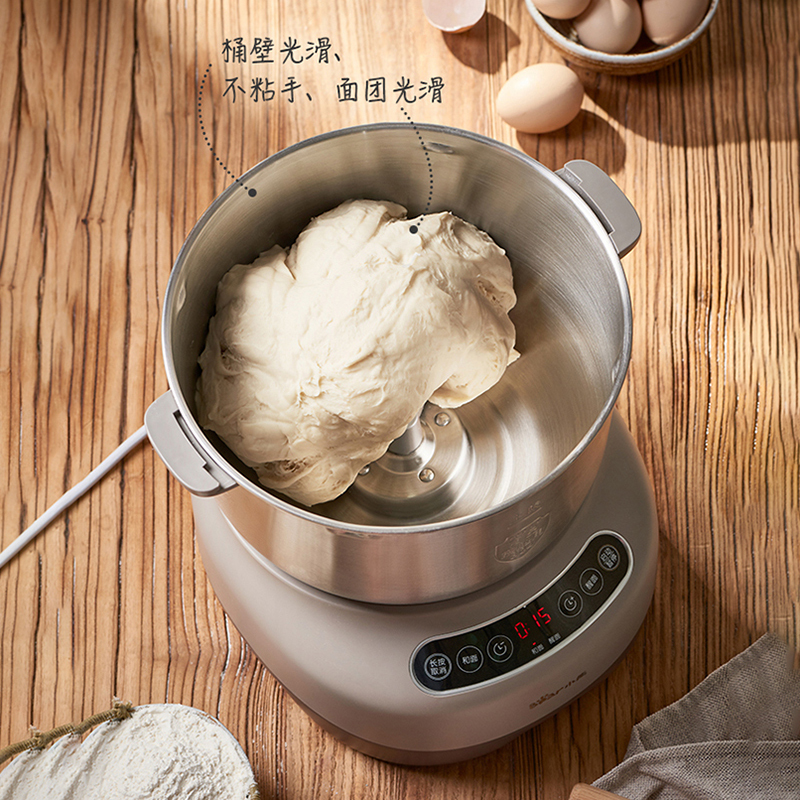 小熊和面机7L全自动面粉搅拌揉面机HMJ-A70C1高清大图