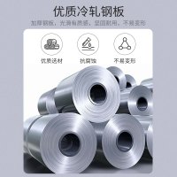 尔迈 仓储货架置物架货物仓库钢制中型展架 2*1*0.6m 300kg/层 军绿