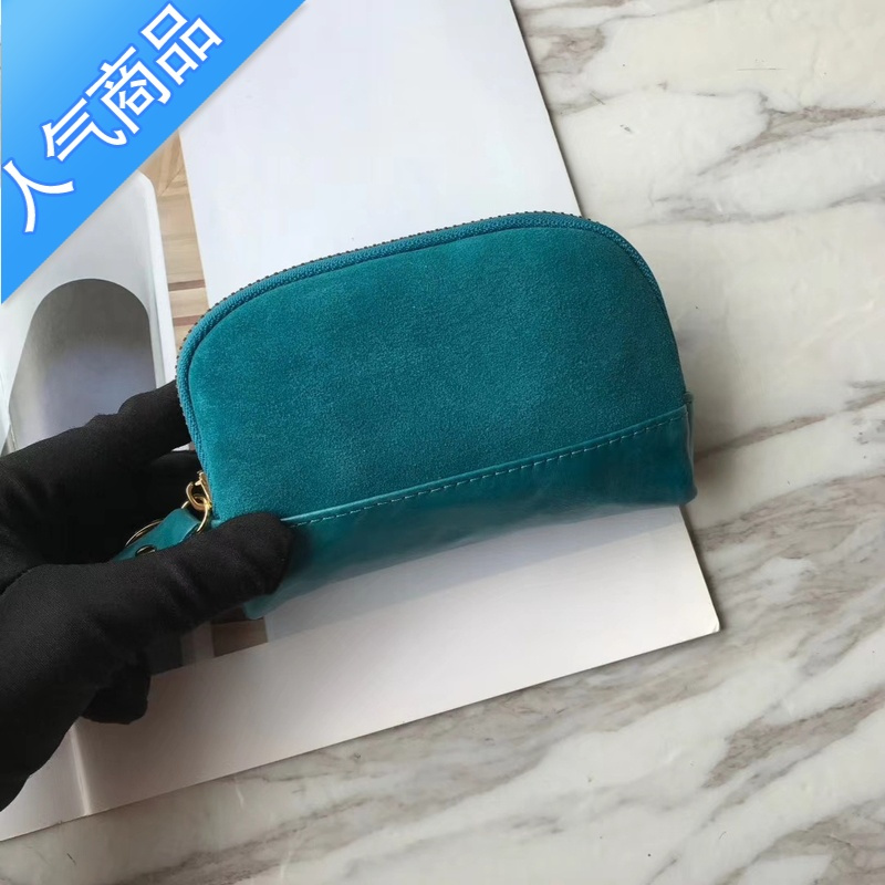 封后质感手工钥匙零钱包ins新款硬币包迷你卡包小钱包驾照包短款钱包男