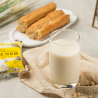 【买2送杯勺】龙王豆浆粉黄豆原味30g*15小包早餐代餐豆浆商用休闲饮品小包装