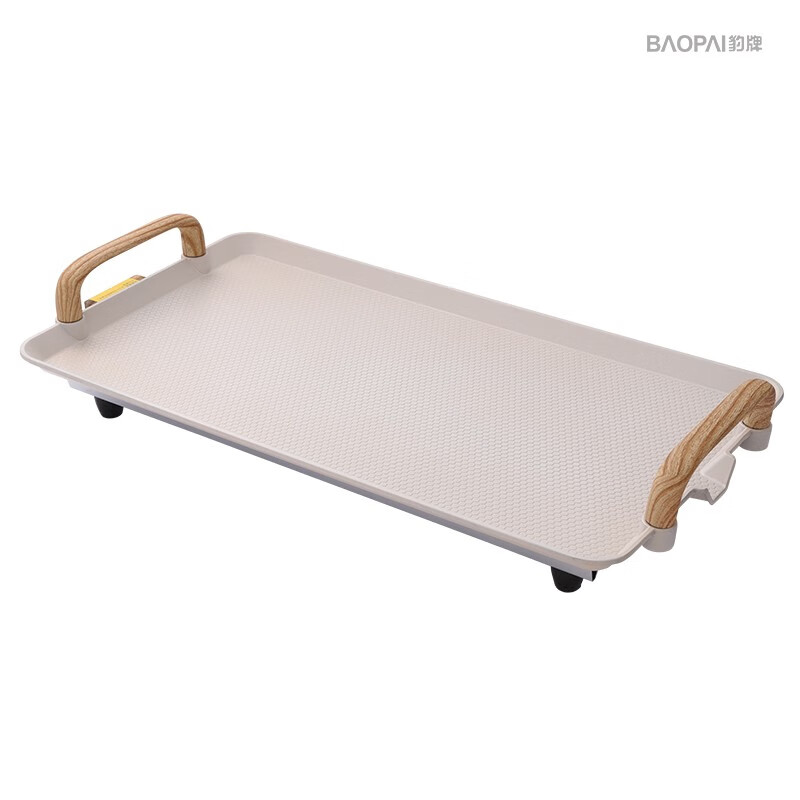 豹牌(BAOPAI)多功能炙烤盘 煎、炸、烤,一锅多用 多档位控温 BP-WD758