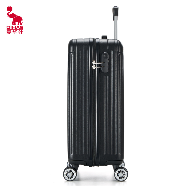 爱华仕(OIWAS)时尚商务万向飞机轮拉杆箱OCX6669B高清大图