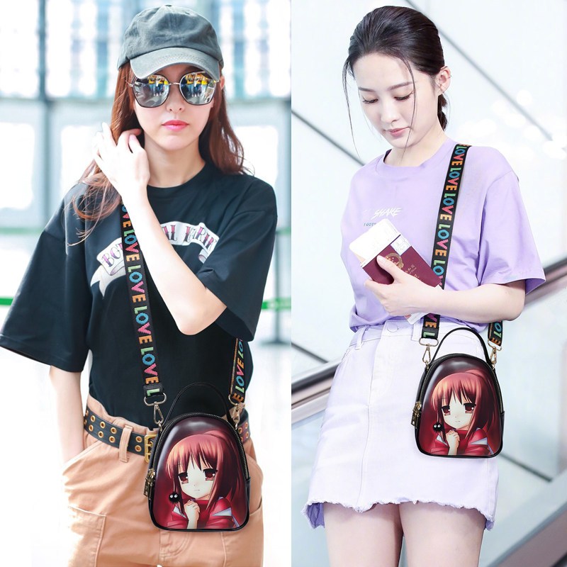 小包包女2018上新INS火迷你仙女包韩版百搭夏天单肩斜挎包