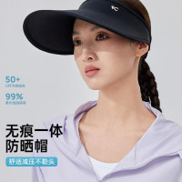 VVC 无痕一体防晒帽—曜石黑 VTM5S722 单位:个 货期3天