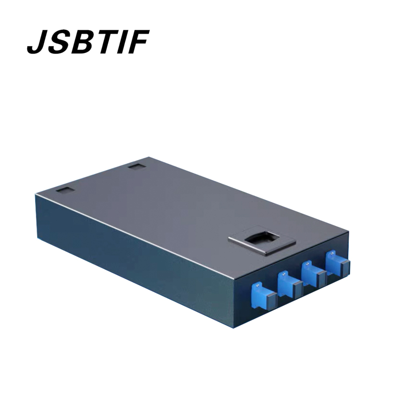 JSBTIF光纤终端盒4口SC（满配）/只