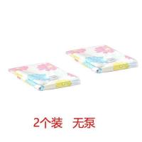 真空压缩袋加厚11丝棉被子衣服收纳特大中号袋羽绒服抽空气整理袋 2个装无泵 小号70*50cm
